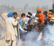 INDIA FARMER PROTEST