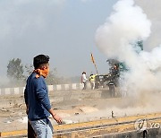 INDIA FARMER PROTEST