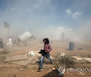 INDIA FARMER PROTEST