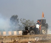 INDIA FARMER PROTEST