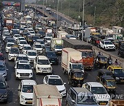 INDIA FARMERS PROTEST