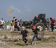 India Farmers Protest