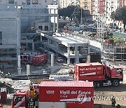 ITALY CONSTRUCTION SITE COLLAPSE