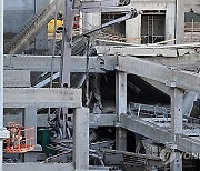 ITALY CONSTRUCTION SITE COLLAPSE