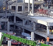 ITALY CONSTRUCTION SITE COLLAPSE