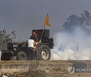 India Farmers Protest