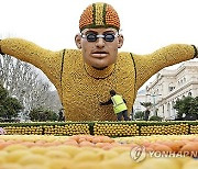 FRANCE MENTON LEMON FESTIVAL