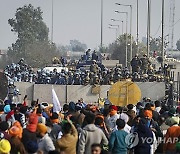 India Farmers Protest