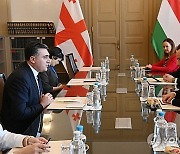 HUNGARY GEORGIA DIPLOMACY