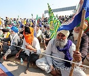 INDIA FARMER PROTEST