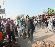 INDIA FARMER PROTEST