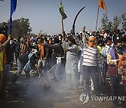 India Farmers Protest