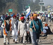 INDIA FARMER PROTEST