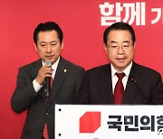 국힘, 이상민·이만희·박대출·정희용·윤한홍·윤창현 단수공천(종합)