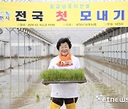 '임금님표 이천쌀' 전국 첫 모내기 실시