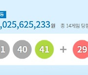 1107회 로또 1등 14명…당첨금 각 20억2563만원