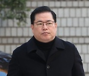 "유동규 차량이 1.8초 뒤 진입"…경찰, '화물차 사고' 종결