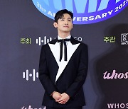 [포토] 최강창민, '멋진 모습에 시선강탈' (한터뮤직어워즈)