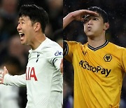 ‘코리안 더비’ SON vs HWANG 대전 열렸다! 토트넘-울버햄튼, 25R 선발 명단 발표 [EPL]