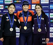 김민선, 세계선수권 500m 은메달