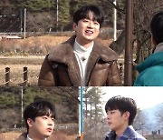 이찬원, '1박 2일' 떴다.."나인우와 같이 취침해보고 싶어"