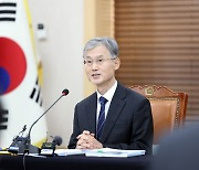 조희대 대법원장 “사법부 최우선 과제는 법관 증원…법원장 추천제, 바람직 안 해”