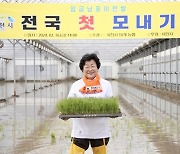 임금님표 이천쌀’ 전국 첫 모내기