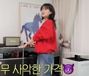 레드벨벳 슬기 집 최초 공개