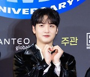 [T포토] 신광일 '왈왈이만 사랑해'