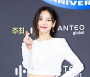 [T포토] 선예 '여유로운 포즈'