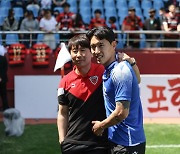 같은 팀서 라이벌로...신진호 "김기동 감독님과 맞대결, 많이 기대된다" [현장인터뷰]