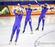 Canada Speedskating World Champhionship