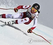 SWITZERLAND ALPINE SKIING