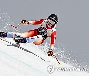 SWITZERLAND ALPINE SKIING