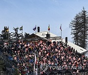 SWITZERLAND ALPINE SKIING