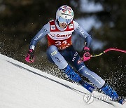 SWITZERLAND ALPINE SKIING