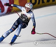 SWITZERLAND ALPINE SKIING