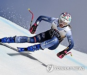 SWITZERLAND ALPINE SKIING