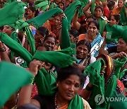 INDIA FARMERS PROTEST