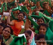 INDIA FARMERS PROTEST