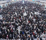 #CHINA-SPRING FESTIVAL-TRAVEL RUSH (CN)