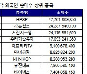 코스닥 외국인 순매수 1위 'HPSP'