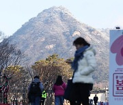 절기상 '우수' 전국 눈·비…흐린 날씨 속 최고 20도 '포근'[이번주날씨]