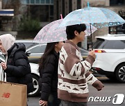 경남 하동·산청·남해 호우주의보 발효