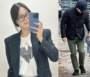 '한지혜♥' 검사 남편, '결혼 10년만 얻은 딸' 예뻐 죽네 "카페 데이트"