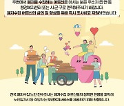 여주시, 폐지수집 노인 전수조사 실시