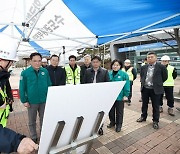 백원국 2차관 “경원선 장애 조속 규명…운행 재개 적극 노력“