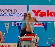 이주호, 세계선수권 배영 200m 5위… 한국 역대 최고 성적[김배중 기자의 볼보이]