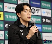 ‘책임감’으로 무장한 신진호 “작년에 하지 못한 플레이 하루빨리 보여드리고 싶다” [GOAL 창원]