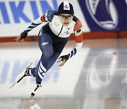 스피드스케이팅 김민선, 세계선수권 1000m 8위로 대회 마무리